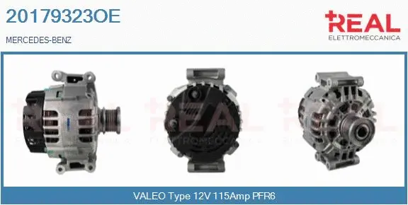 Alternator (20179323OE)