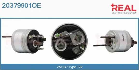 Solenoid Switch, starter (20379901OE)