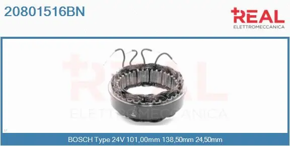 Stator, alternator (20801516BN)