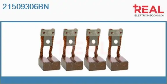 Carbon Brush, starter (21509306BN)