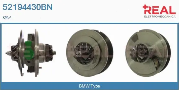 Core assembly, turbocharger (52194430BN)