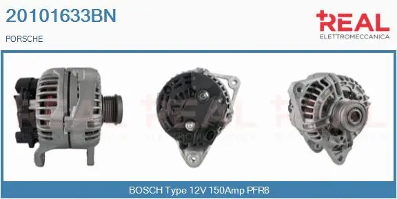 Alternator (20101633BN)