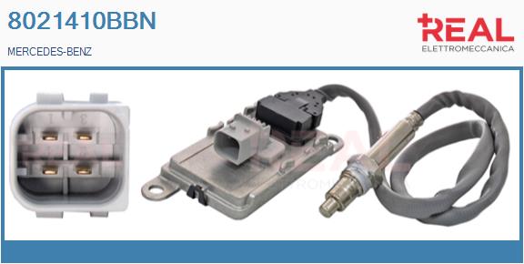 NOx Sensor, urea injection (8021410BBN)