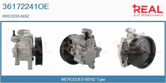Hydraulic Pump, steering (36172241OE)