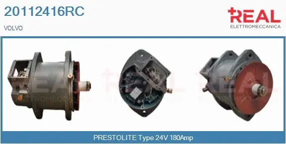 Alternator (20112416RC)