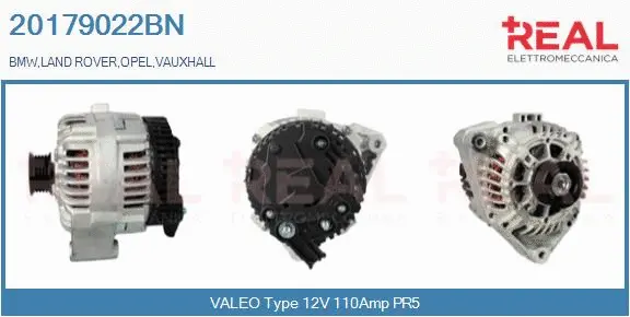 Alternator (20179022BN)
