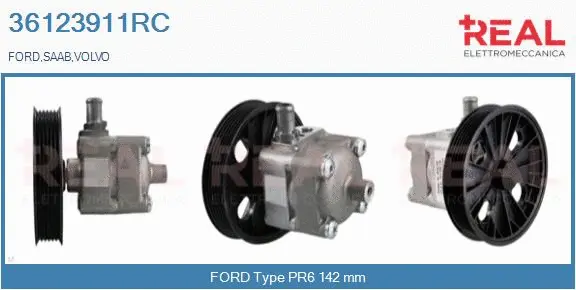 Hydraulic Pump, steering (36123911RC)