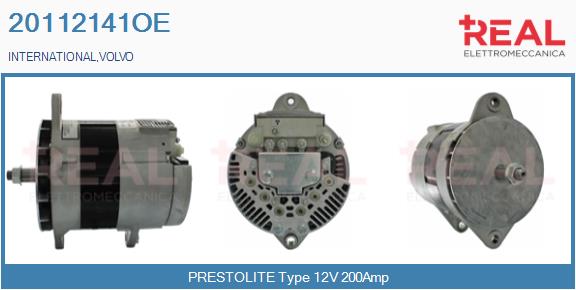 Alternator (20112141OE)