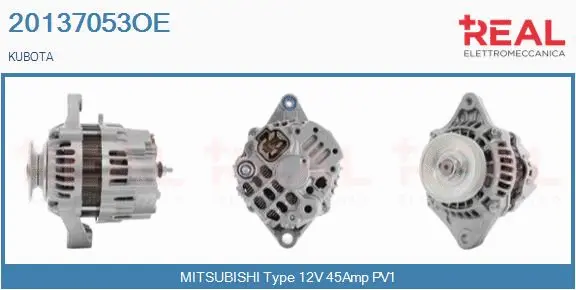 Alternator (20137053OE)