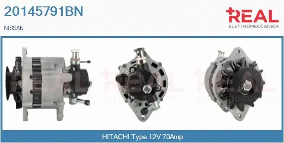 Alternator (20145791BN)