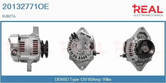 Alternator (20132771OE)