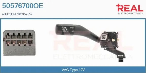 Steering Column Switch (50576700OE)