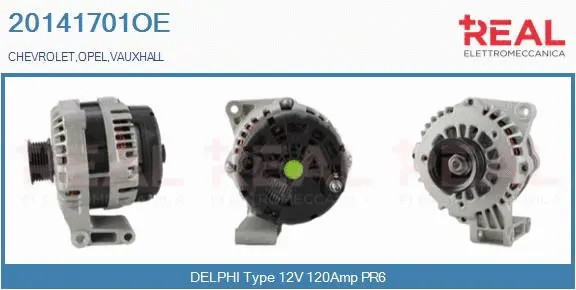 Alternator (20141701OE)