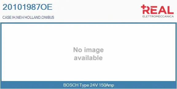 Alternator (20101987OE)