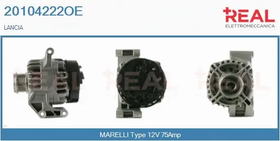 Alternator (20104222OE)