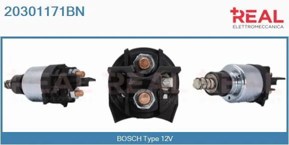 Solenoid Switch, starter (20301171BN)