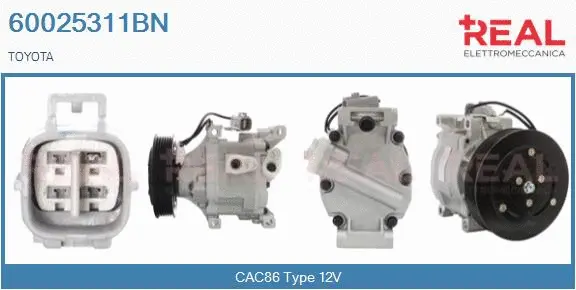 Compressor, air conditioning (60025311BN)