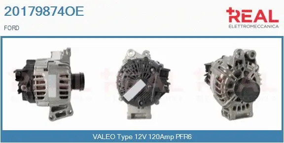 Alternator (20179874OE)
