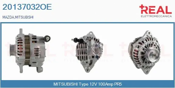 Alternator (20137032OE)