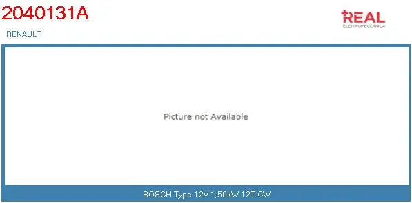 Starter (2040131AOE)