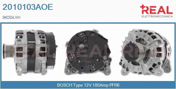 Alternator (2010103AOE)