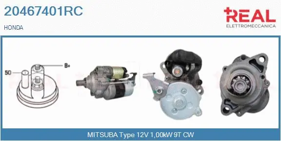 Starter (20467401RC)