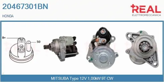 Starter (20467301BN)