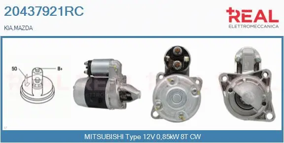 Starter (20437921RC)