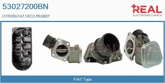 EGR Valve (53027200BN)