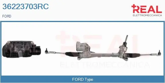 Steering Gear (36223703RC)