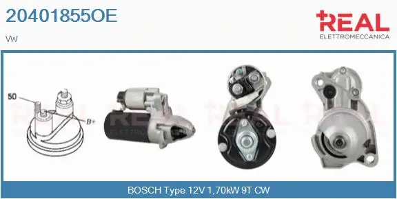 Starter (20401855OE)