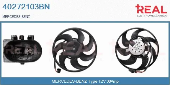 Fan, engine cooling (40272103BN)