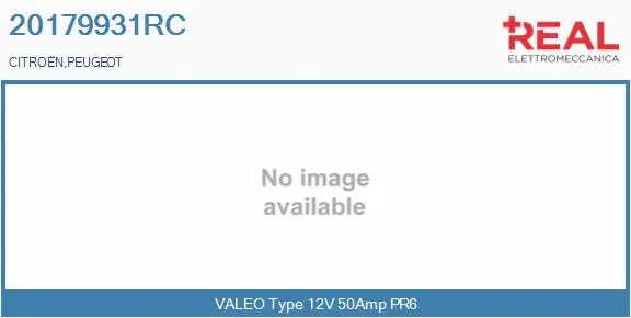 Alternator (20179931RC)