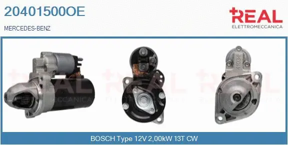 Starter (20401500OE)