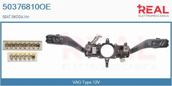 Steering Column Switch (50376810OE)