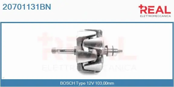 Rotor, alternator (20701131BN)