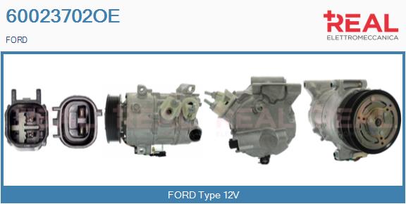 Compressor, air conditioning (60023702OE)