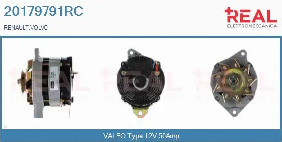 Alternator (20179791RC)