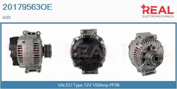 Alternator (20179563OE)