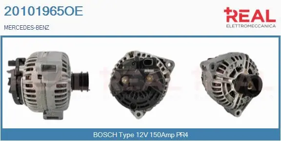 Alternator (20101965OE)