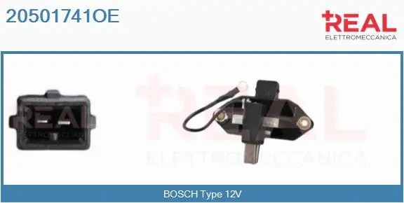 Alternator Regulator (20501741OE)