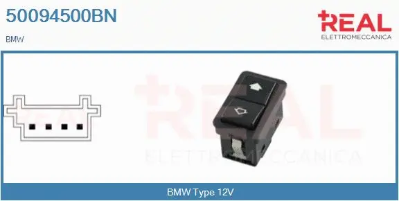 Switch, window regulator (50094500BN)