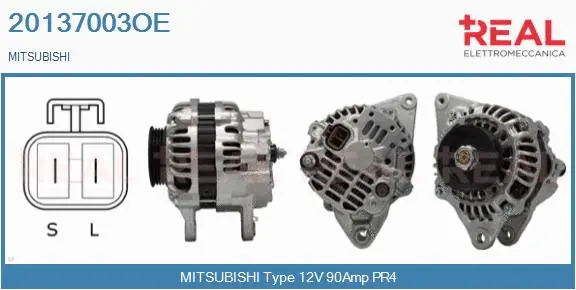 Alternator (20137003OE)