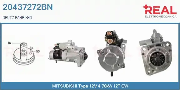 Starter (20437272BN)