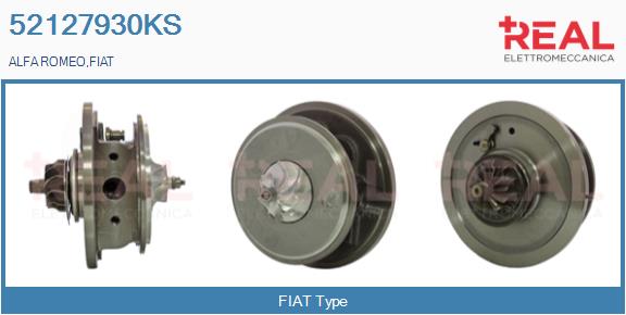 Core assembly, turbocharger (52127930KS)