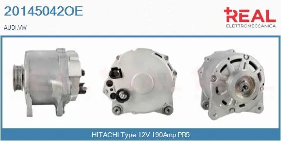 Alternator (20145042OE)