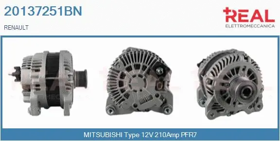 Alternator (20137251BN)