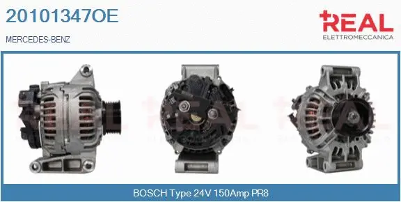Alternator (20101347OE)