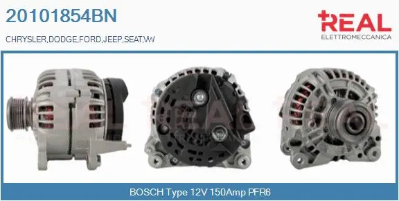 Alternator (20101854BN)