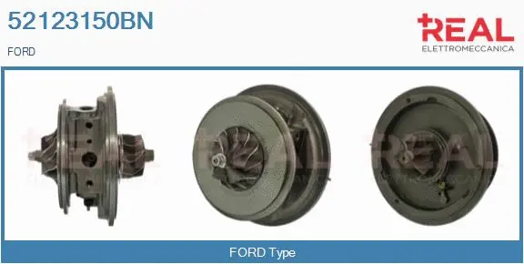 Core assembly, turbocharger (52123150BN)